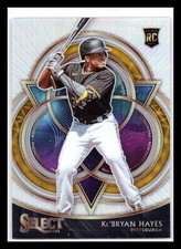 2021 Panini Select #PH-12 Ke'Bryan Hayes Phenomenon Holo Prizm RC Pirates