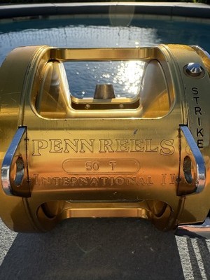 Penn International 50T - Single Speed | eBay