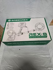 GREENREX REX-8 STARTER METAL DETECTOR