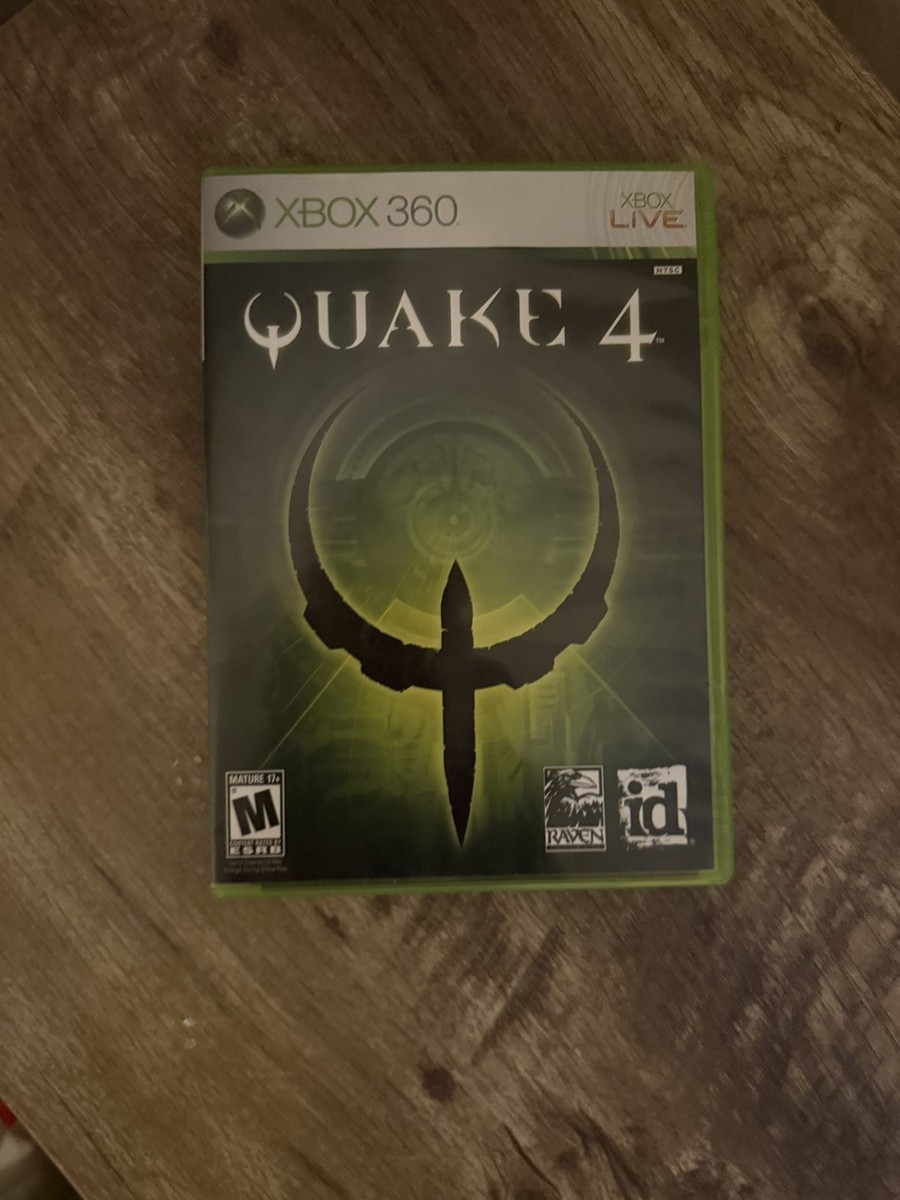 Quake 4 Xbox 360 Complete CIB with Bonus Disc | eBay