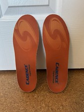 Cadence Original Orange Insoles Size E Mens 8...