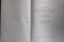 Trattato di anatomia umana. Volume I. Osteologia-Artrologia
