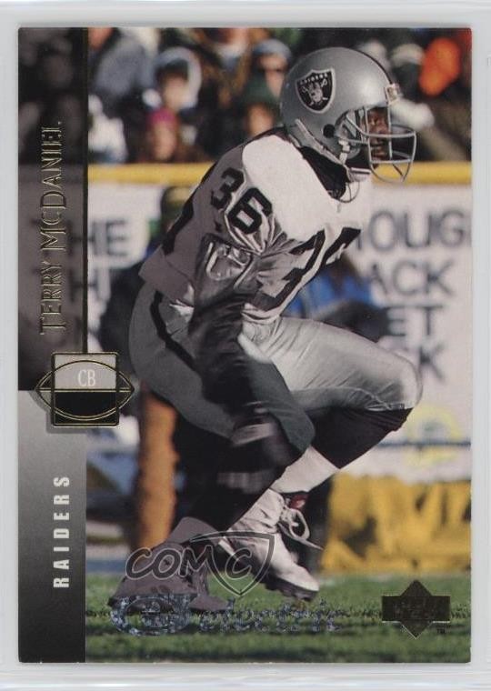 1994 Upper Deck Electric Silver Terry McDaniel #179 10ou