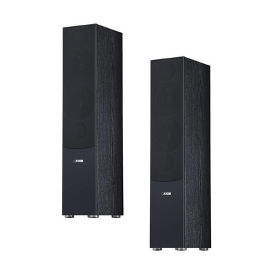 Canton GLE 470.2 Standlautsprecher schwarz (Paar)