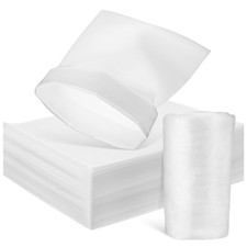 100 Pcs Bubble Cushioning Wrap Packing Pouches Packaging Material