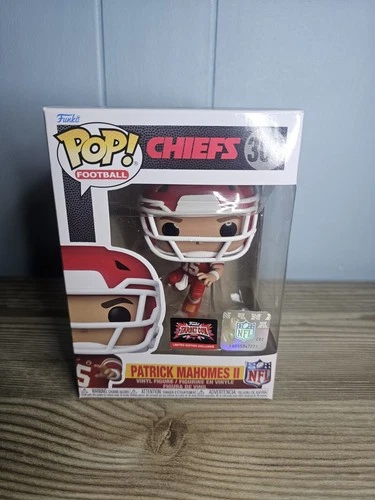 Funko Pop NFL Patrick Mahomes II 303 Targetcon