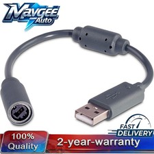 2x USB Breakaway Dongle Cable Cord Adapter Fo...
