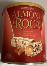 Almond Roca Buttercrunch Toffee with Almonds, 10 oz