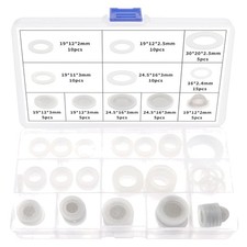 O Ring Set Dichtung Silikon Edelstahl Wasserschlauch