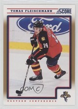 2012-13 Score Gold Rush Tomas Fleischmann #211 0d7y