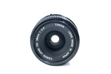 Canon FD f/2.8 Camera Lenses 28mm Focal for sale | eBay