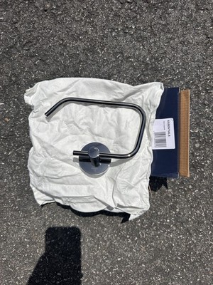 GROHE Essentials Toilet Paper Holder - Hard Graphite - New Open Box