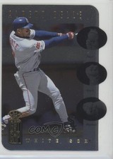 1997 Leaf Get a Grip 1864/3500 Hideo Nomo Albert Belle #9 0e7