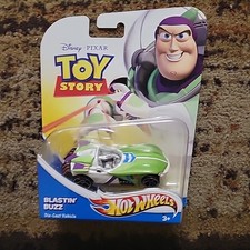 Hot Wheels Blastin' Buzz 2012 International Packaging Rare HTF