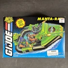 GI JOE MANTA-RAY BATTLE CORPS ACTION FIGURE VEHICLE NEW SEALED HASBRO VINTAGE