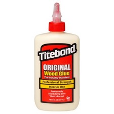 Titebond Original Wood Glue 5063, Industry Standard for Woodworking, 8 Ounce
