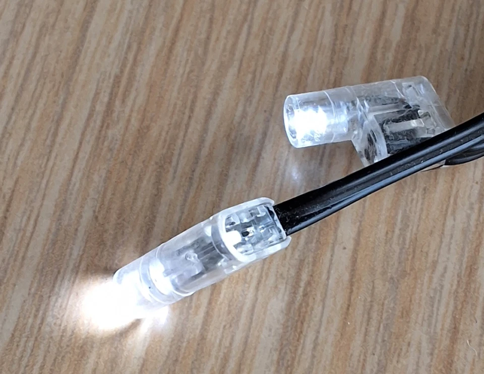 Lego 61930c01 Power Functions Technic Licht Kabel 8870 Zubehör 41999 - Bild 2 von 2