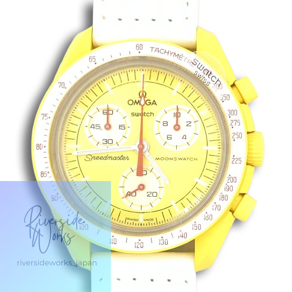 OMEGA×Swatch MISSION TO THE SUN Speedmaster