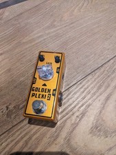 Tone City Golden Plexi v2 Overdrive /Distortion amp sim guitar effects Pedal 