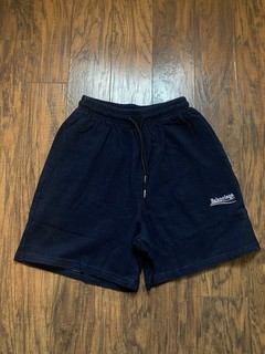 pantaloncino balenciaga taglia M