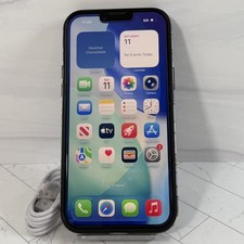 Apple iPhone 14 Plus 128 GB Unlocked Verizon AT&T T-Mobile Blue A2632 #H200