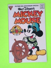 Cover of Mickey Mouse #244