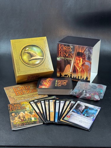 2001 Decipher Lord of the Rings Card Game Deluxe Starter Set ~ Gandalf Hat