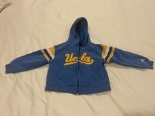 Ucla Toddler Full Zip Hoodie sweatshirt Adidas Size Child 4