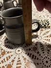 12 Vintage Denby England Langley Mayflower Brown Coffee/Tea Cups & Saucers Mint — photo 9