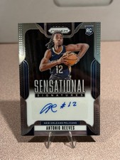 2024-25 Panini Prizm - Rookie Signatures Antonio Reeves #RSI-ARP (AU, RC)
