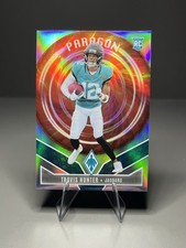 Phoenix Travis Hunter Prizm 2025 Silver Prizm #12