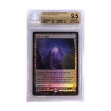 WOTC Magic Bewertete Karte Auge Von Ugin - Zendikar Expeditionen - BGS 9.5 NM