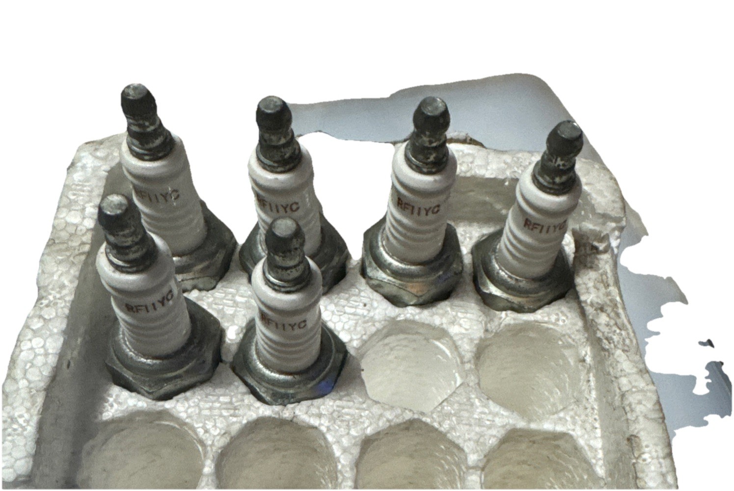 Champion  RF11YC Spark Plugs NEW Set Of 6 Fast Free Shipping