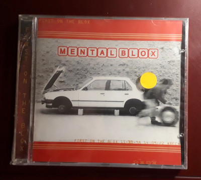 MENTAL BLOX - FIRST ON THE BLOX * CD BRAND NEW SEALED NEU SEALED RARE