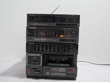 USED SONY FH-15R AMPLIFIER VINTAGE MINI COMPO MADE IN JAPAN NEED REPAIR