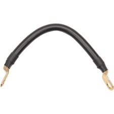 Terry Components Black Battery Cable 8 22108