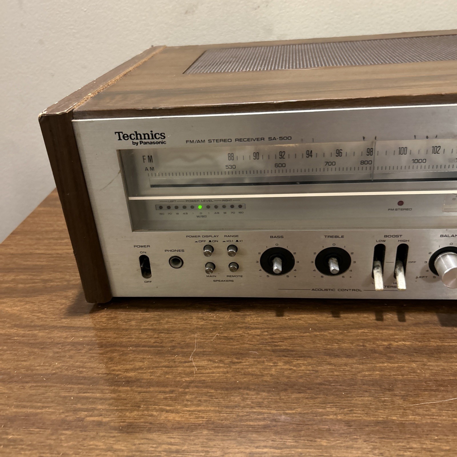 Technics Stereo Receiver SA-500