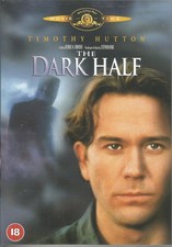 The Dark Half DVD Timothy Hutton Stephen King horror George A. Romero