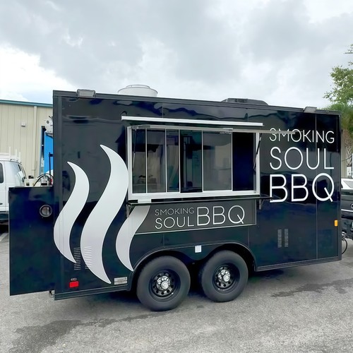 Food Truck Ice Cream Mobile Kiosk Coffee Trailer Taco Concession Food Trailer - Picture 2 of 6