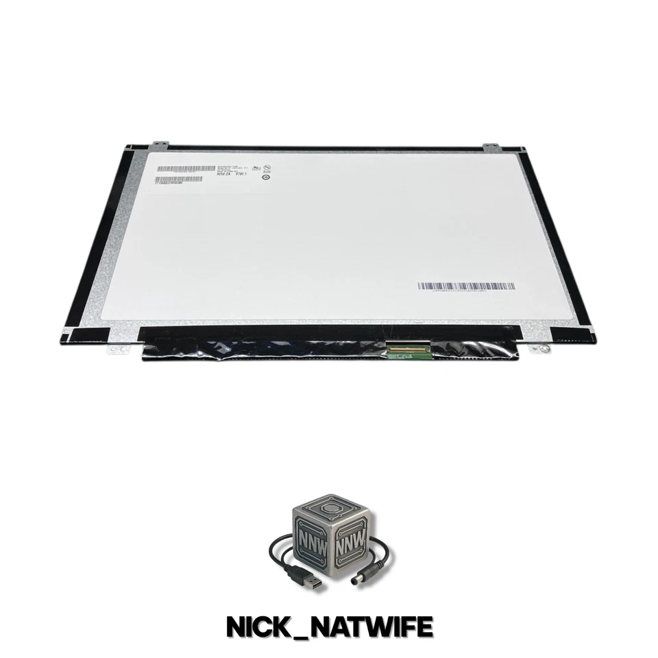 AU Optronics B140XW03 V.1 14" Pantalla LED Mate H/W:5A F/W:1 ✅ Foto 4 de 4