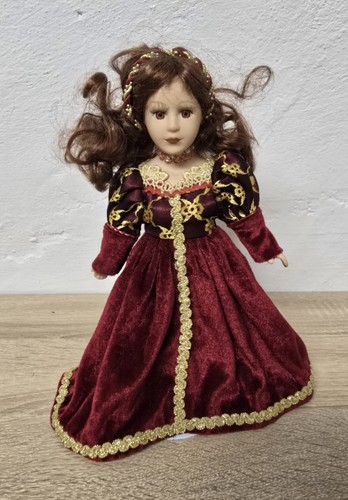 Artist doll porcelain doll doll 25 cm collector rarity Vintage