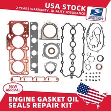 New Kit Engine Cylinder Head Gasket Set For Vw Gti Audi A4 A6 2.0t 06f103483d New Kit Engine Cylinder Head Gasket Set For Vw Gti Audi A4 A6 2.0t 06f103483d