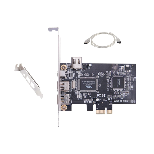 4 Ports (3 x 6 Pin and 1 x 4 Pin) PCI Ex1 to External IEEE 1349 Adapter Card Q - Afbeelding 4 van 11
