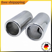 Auspuffblende Endrohr für Mercedes Benz C-Klasse W204 S204 C180 C200