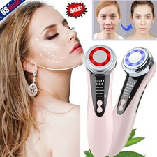 Face Neck Anti Wrinkle Lifting Beauty Device LED Photon Therapy Skin Tightening