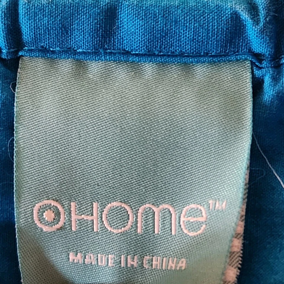 SUNHAM BEDDING Quilt Twin Blue Green Polka Dot Teen Kids Cotton Home Bedding - Image 4 of 4