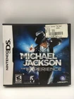 Nintendo DS 2009 - Michael Jackson Experience w/ Box & Manual (Works)