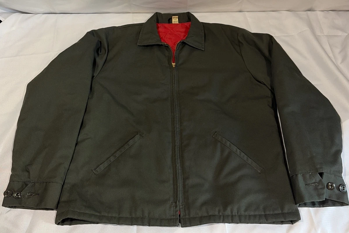 Talon Zipper Indiana Vintage Outerwear Coats & Jackets for Men for
