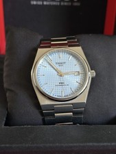 Tissot PRX Powermatic 80 - Ice Blue Automatic 40mm Swiss Box- T137407