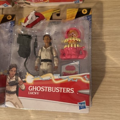 GHOSTBUSTERS TREVOR LUCKY PODCAST まとめ売り Ghostbusters Afterlife Ghost Fright Action Figure Lucky Trevor